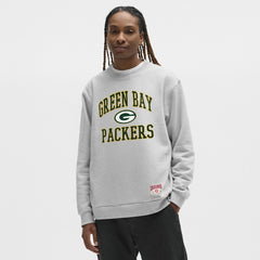 Green Bay Packers lululemon Steady State Sweatshirt - Heathered Silver Drop - NFL