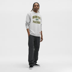 Green Bay Packers lululemon Steady State Sweatshirt - Heathered Silver Drop - NFL