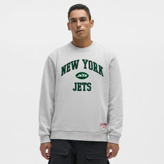 New York Jets lululemon Steady State Sweatshirt - Heathered Silver Drop - NFL