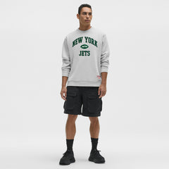 New York Jets lululemon Steady State Sweatshirt - Heathered Silver Drop - NFL