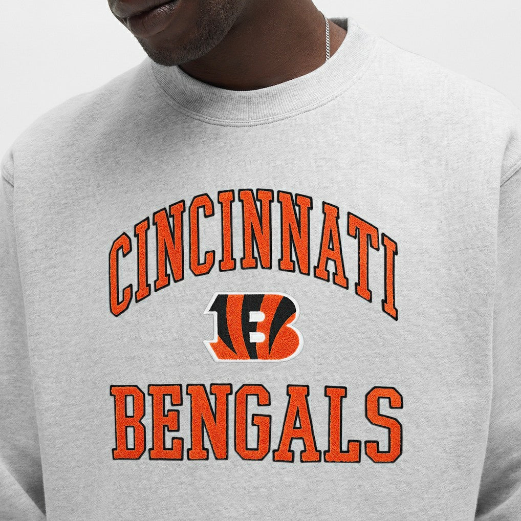 Cincinnati Bengals lululemon Steady State Sweatshirt - Heathered Silver Drop - NFL