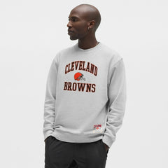 Cleveland Browns lululemon Steady State Sweatshirt - Heathered Silver Drop - NFL