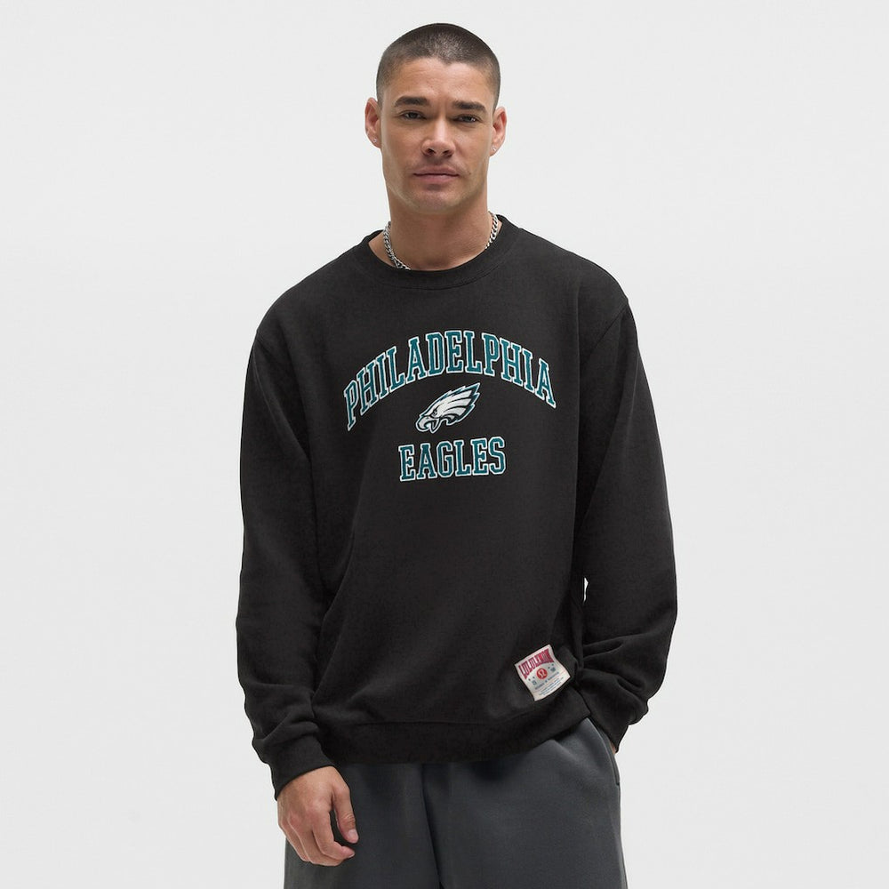 Philadelphia Eagles lululemon Steady State Sweatshirt - Black - NFL