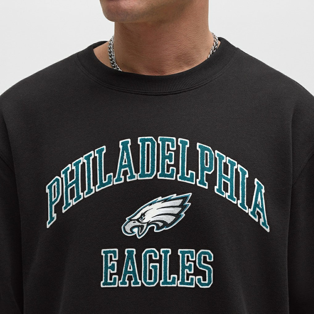 Philadelphia Eagles lululemon Steady State Sweatshirt - Black - NFL