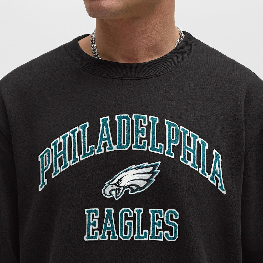 Philadelphia Eagles lululemon Steady State Sweatshirt - Black - NFL
