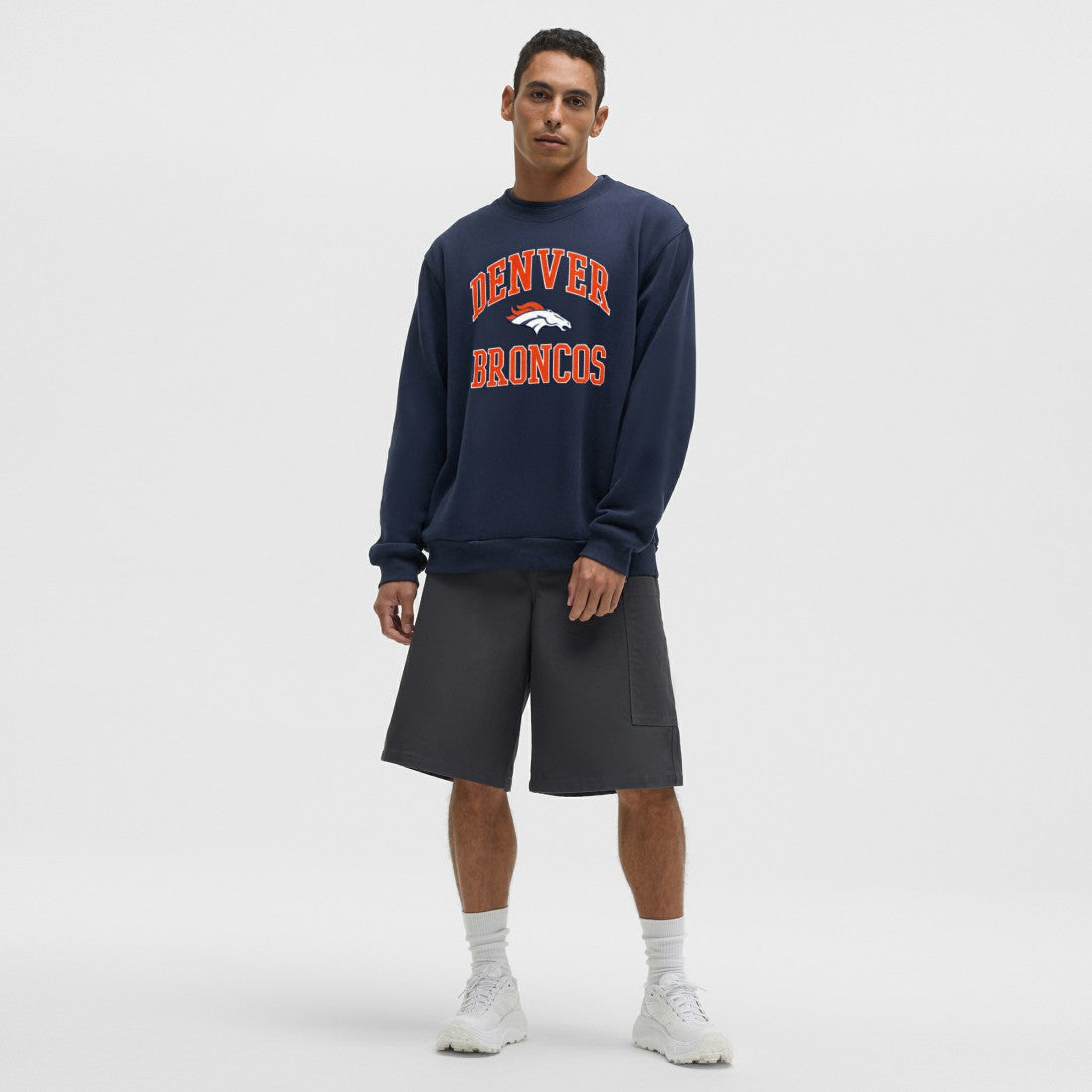 Denver Broncos lululemon Steady State Sweatshirt - Club Blue - NFL