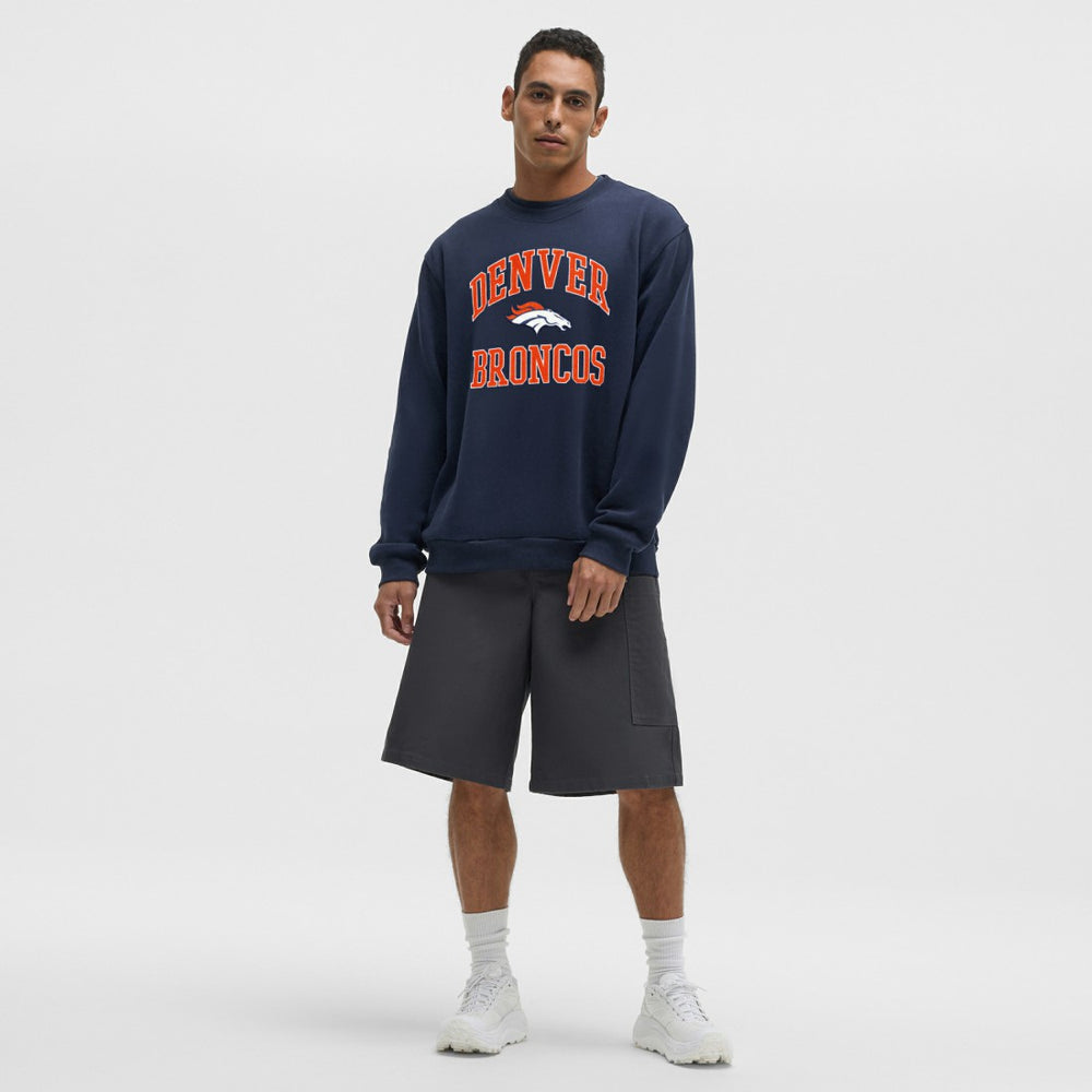 Denver Broncos lululemon Steady State Sweatshirt - Club Blue - NFL