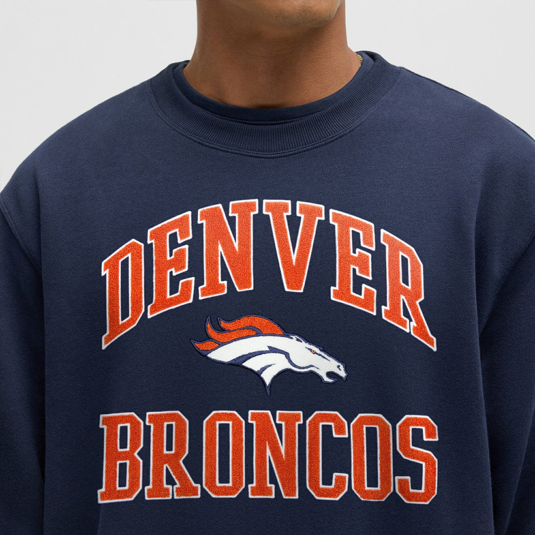 Denver Broncos lululemon Steady State Sweatshirt - Club Blue - NFL