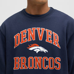 Denver Broncos lululemon Steady State Sweatshirt - Club Blue - NFL
