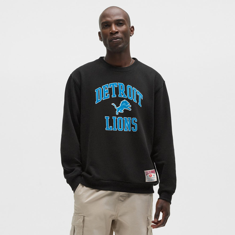 Detroit Lions lululemon Steady State Sweatshirt - Black - NFL