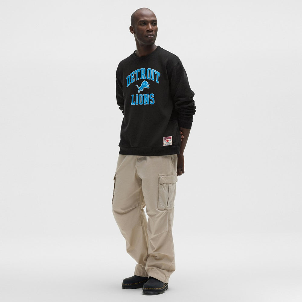 Detroit Lions lululemon Steady State Sweatshirt - Black - NFL