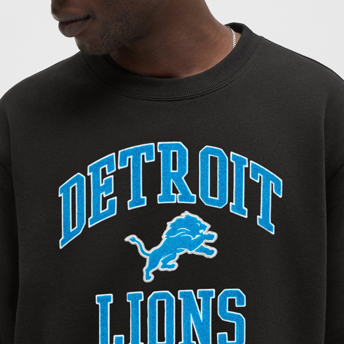 Detroit Lions lululemon Steady State Sweatshirt - Black - NFL