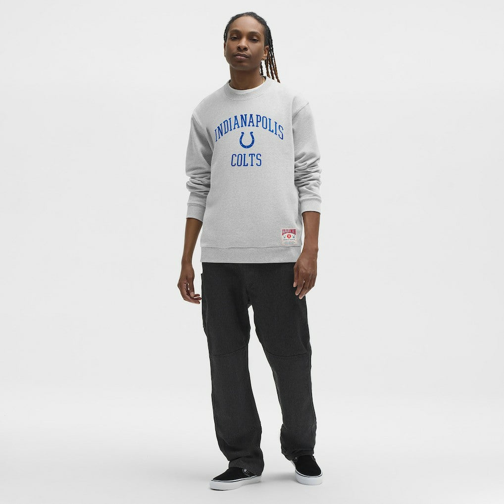 Indianapolis Colts lululemon Steady State Sweatshirt - Heathered Silver Drop - NFL