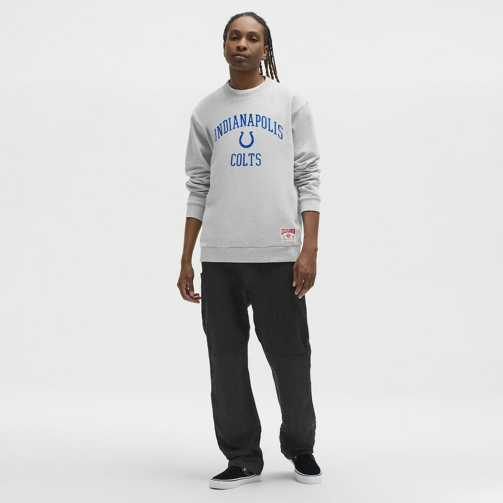 Indianapolis Colts lululemon Steady State Sweatshirt - Heathered Silver Drop - NFL