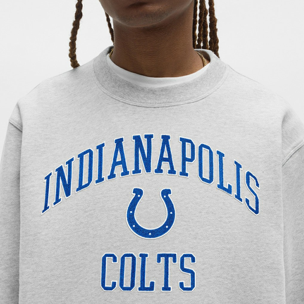 Indianapolis Colts lululemon Steady State Sweatshirt - Heathered Silver Drop - NFL