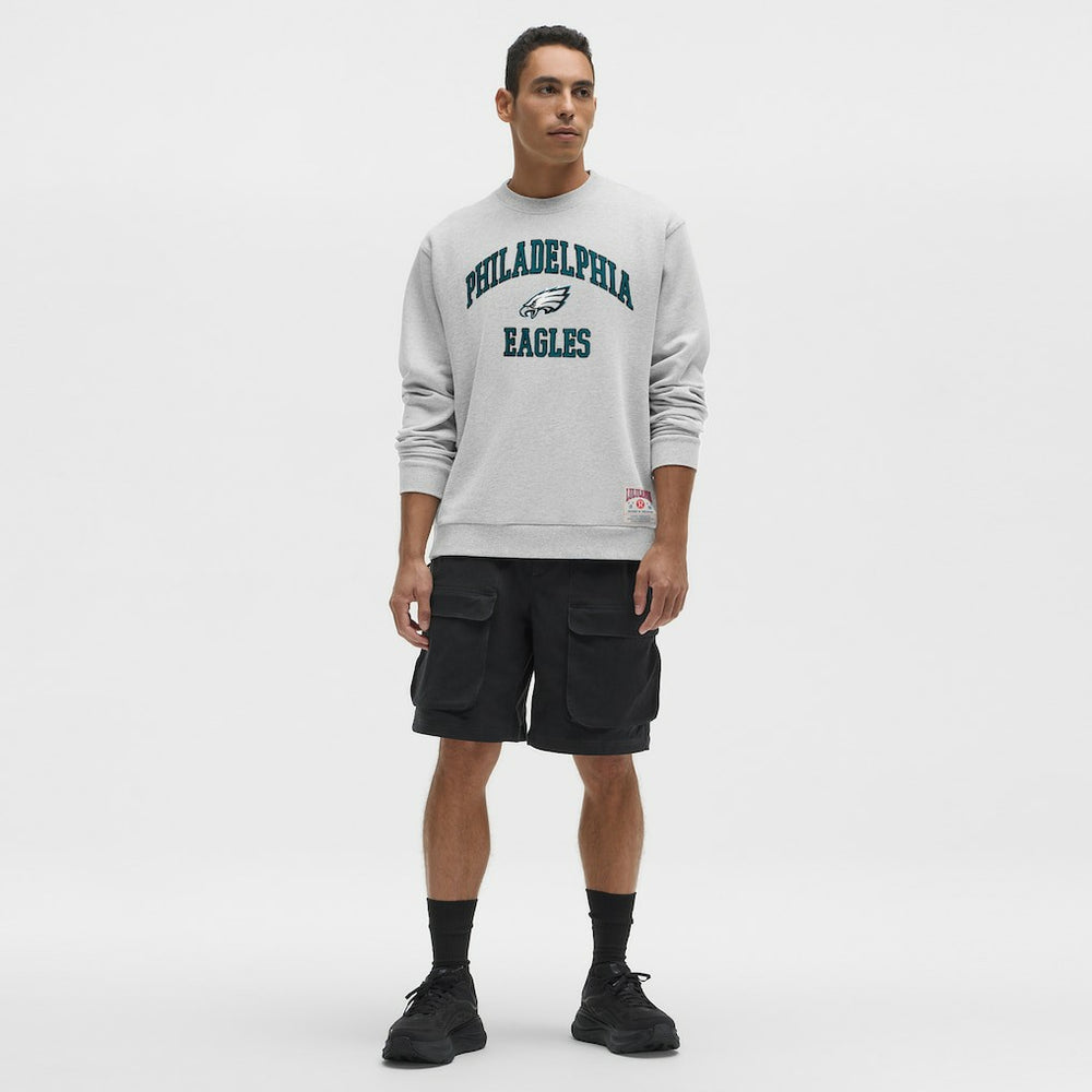 Philadelphia Eagles lululemon Steady State Sweatshirt - Heathered Silver Drop - NFL