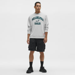 Philadelphia Eagles lululemon Steady State Sweatshirt - Heathered Silver Drop - NFL