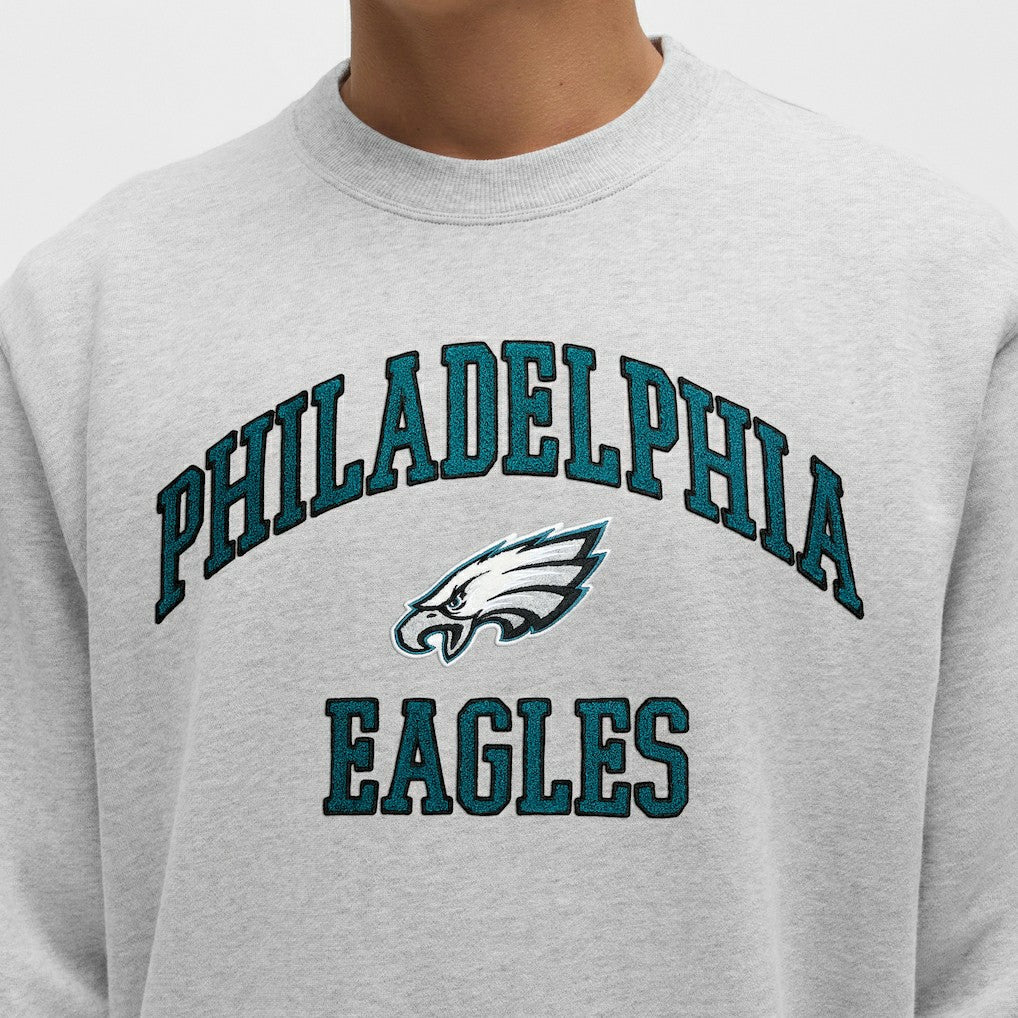 Philadelphia Eagles lululemon Steady State Sweatshirt - Heathered Silver Drop - NFL