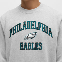 Philadelphia Eagles lululemon Steady State Sweatshirt - Heathered Silver Drop - NFL