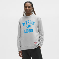 Detroit Lions lululemon Steady State Sweatshirt - Heathered Silver Drop - NFL