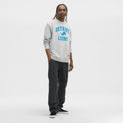 Detroit Lions lululemon Steady State Sweatshirt - Heathered Silver Drop - NFL