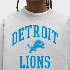Detroit Lions lululemon Steady State Sweatshirt - Heathered Silver Drop - NFL