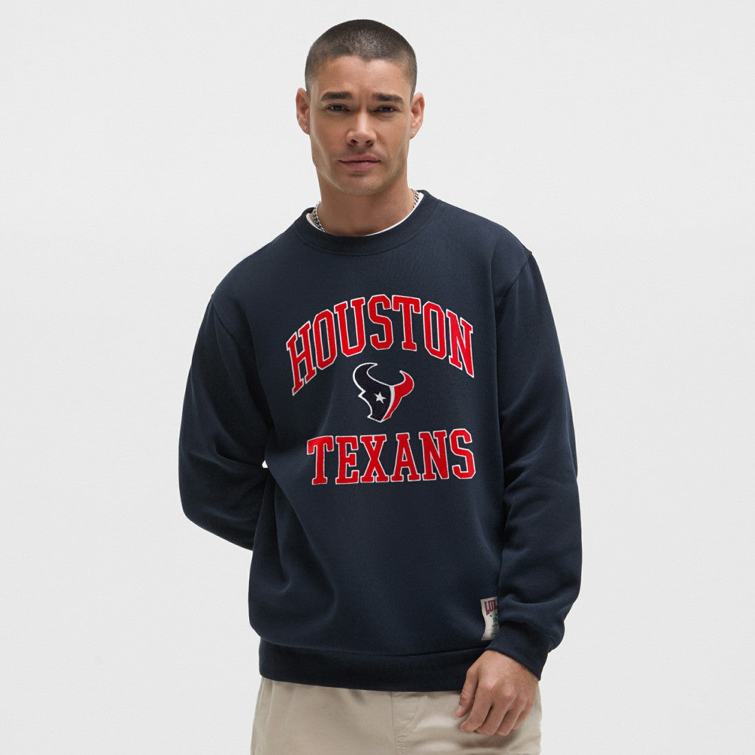 Houston Texans lululemon Steady State Sweatshirt - True Navy - NFL