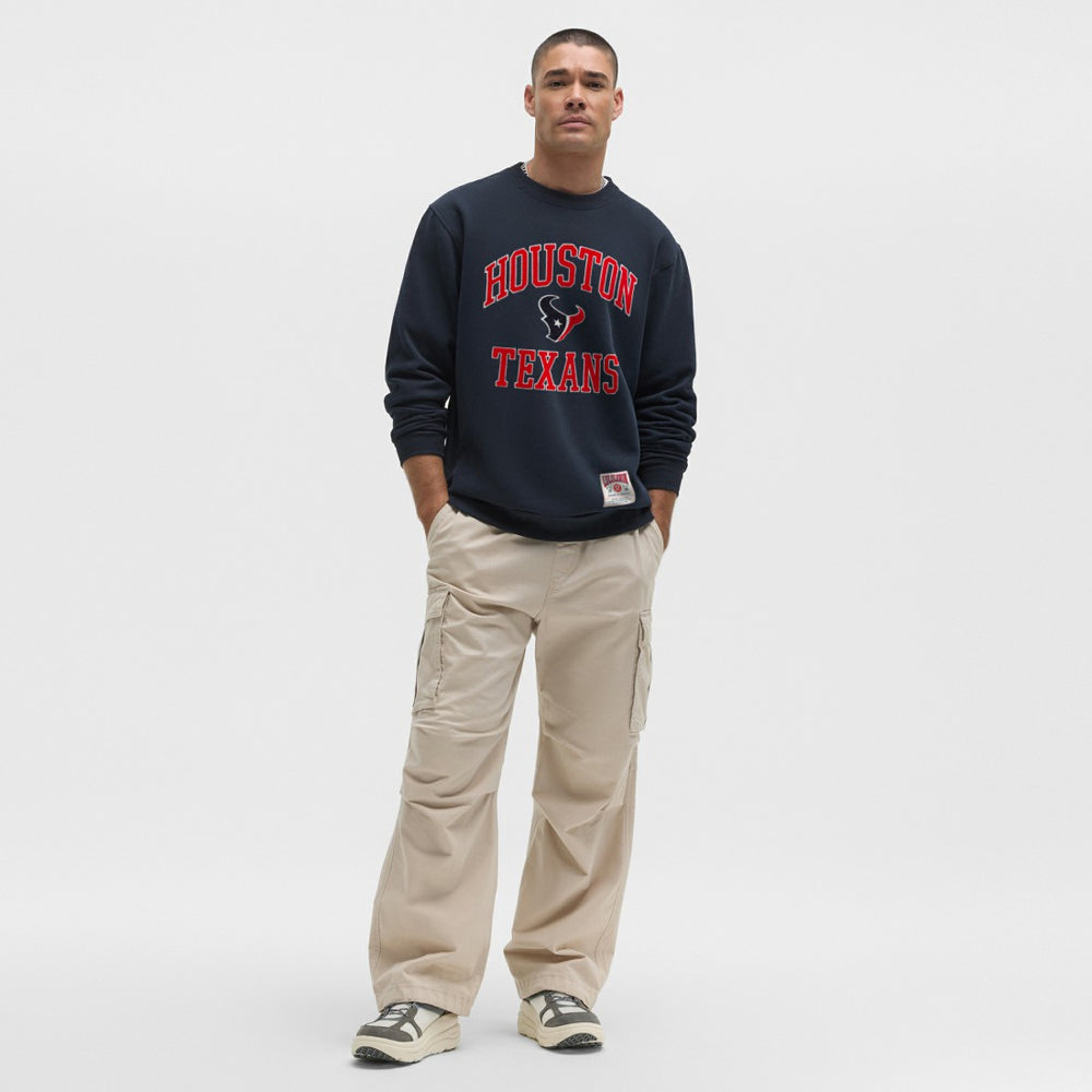 Houston Texans lululemon Steady State Sweatshirt - True Navy - NFL