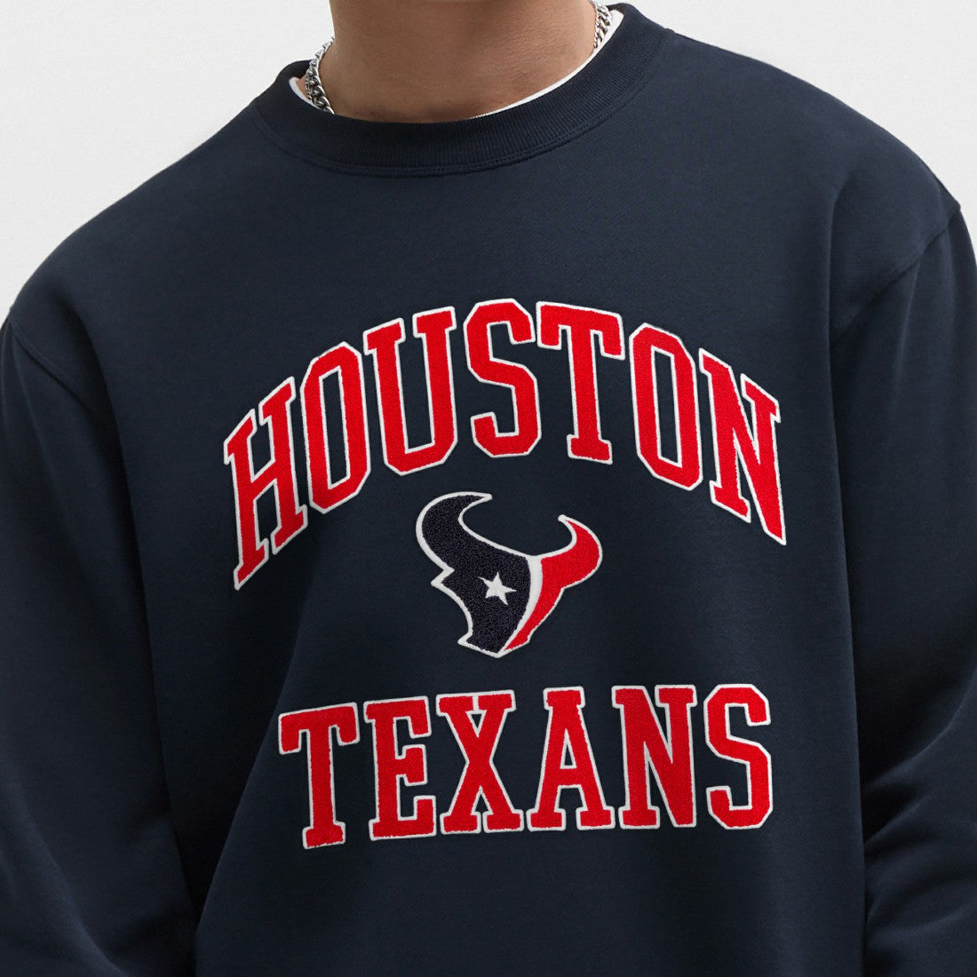 Houston Texans lululemon Steady State Sweatshirt - True Navy - NFL