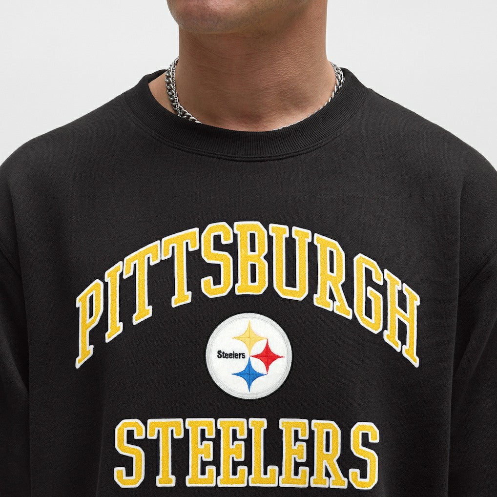 Pittsburgh Steelers lululemon Steady State Sweatshirt - Black - NFL