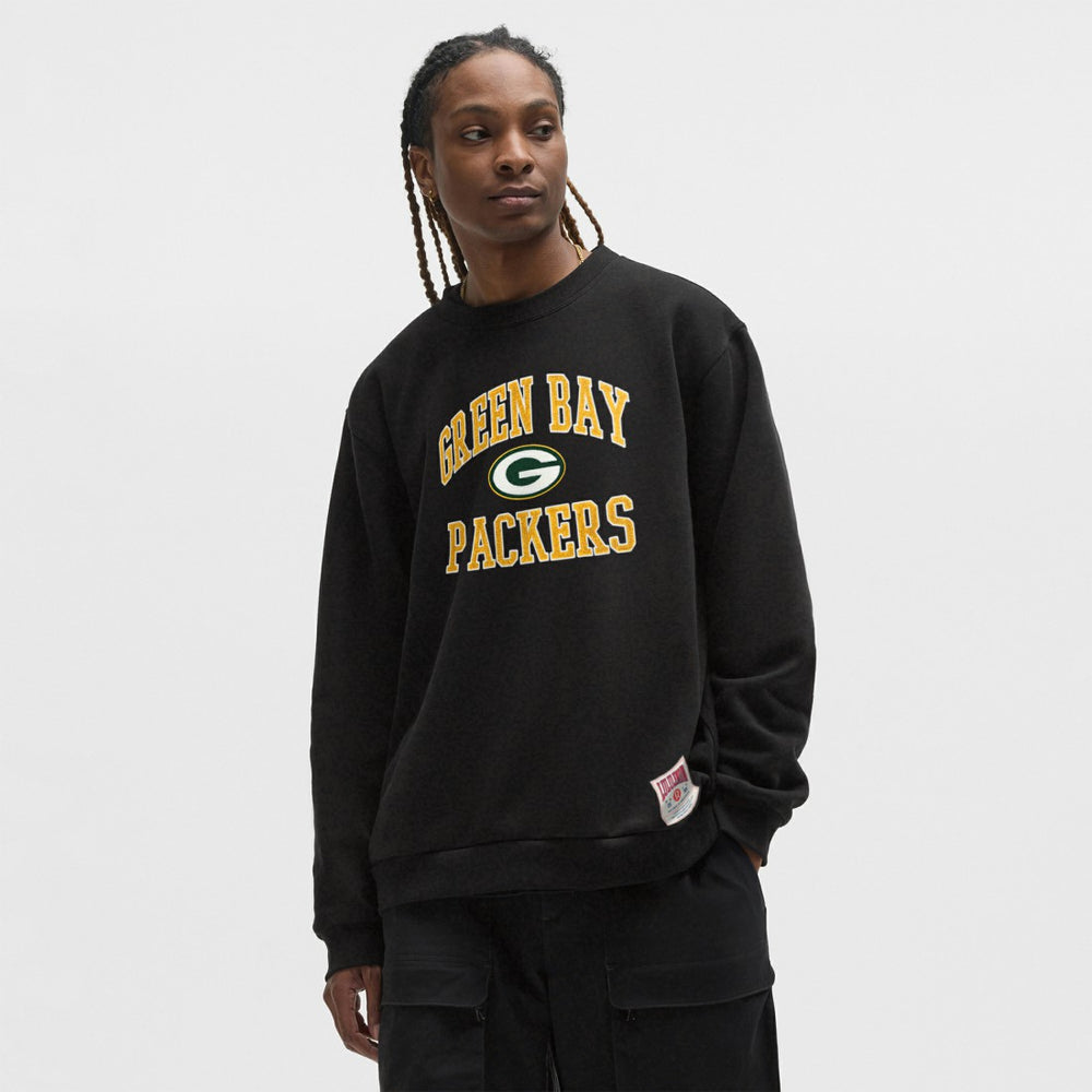 Green Bay Packers lululemon Steady State Sweatshirt - Black - NFL