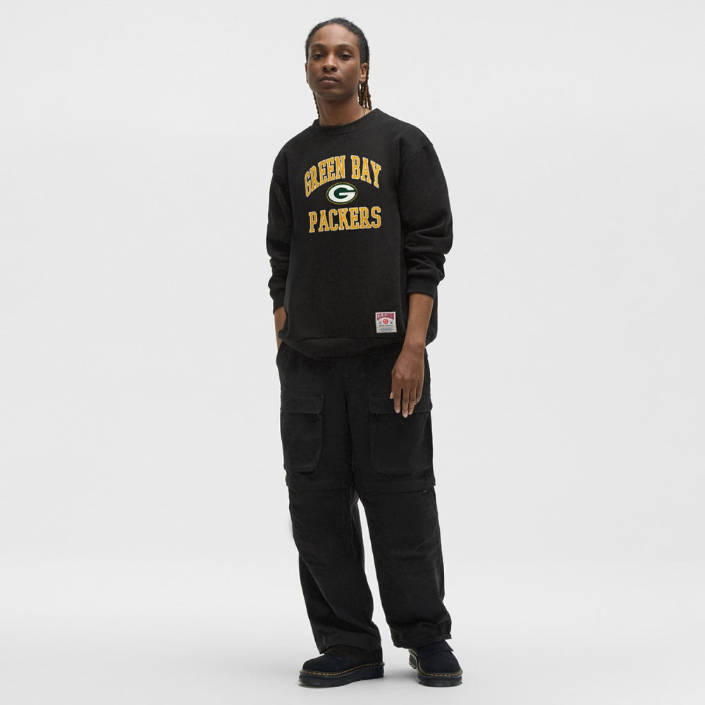 Green Bay Packers lululemon Steady State Sweatshirt - Black - NFL