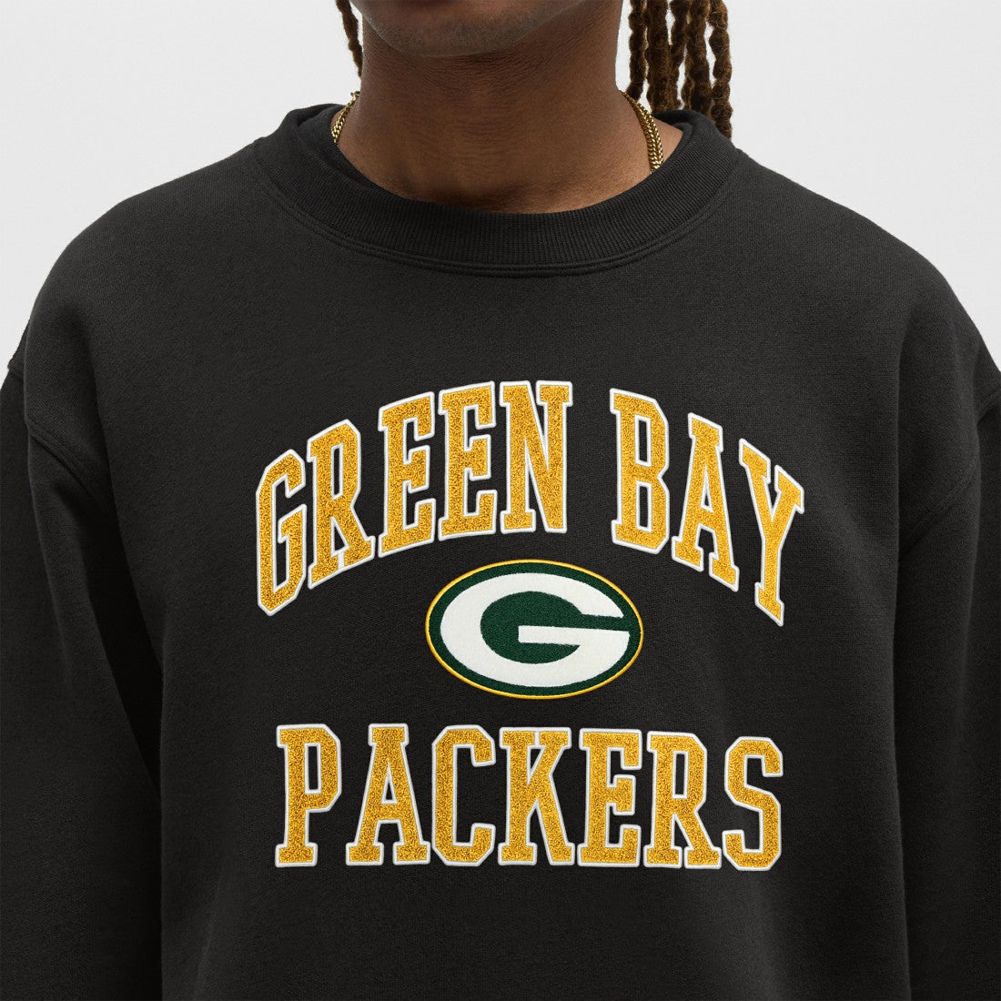 Green Bay Packers lululemon Steady State Sweatshirt - Black - NFL