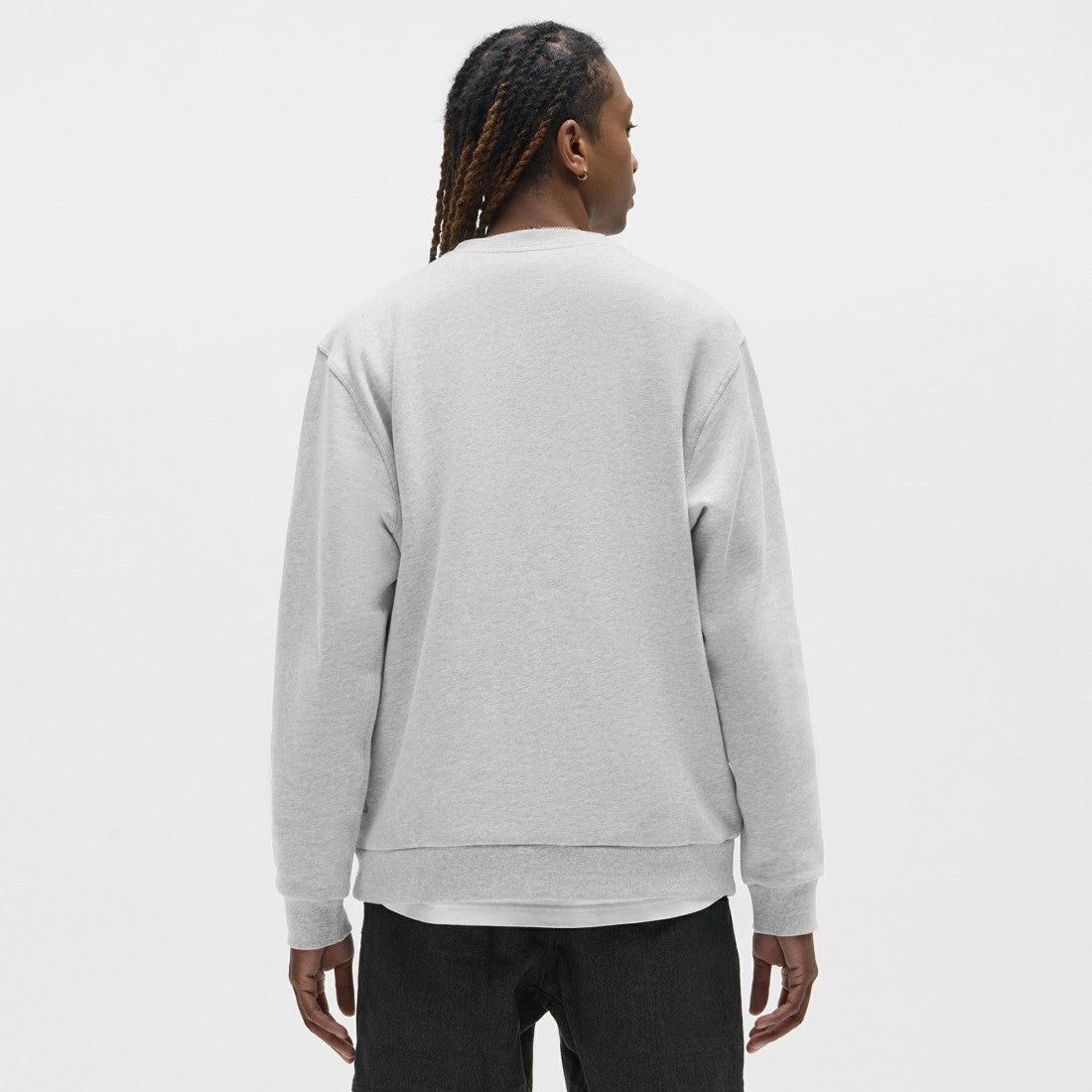 Houston Texans lululemon Steady State Sweatshirt - Heathered Silver Drop - NFL