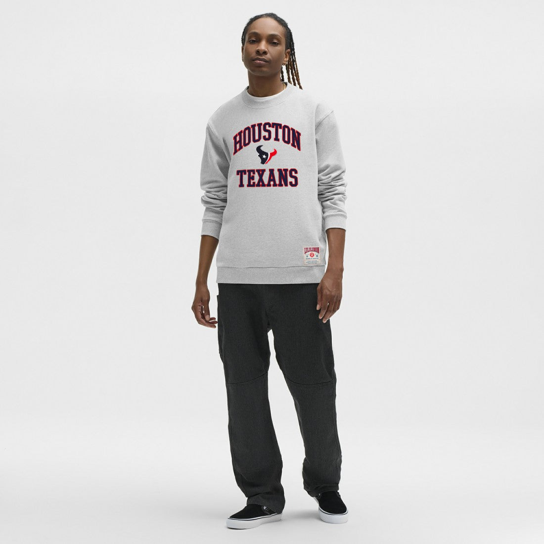 Houston Texans lululemon Steady State Sweatshirt - Heathered Silver Drop - NFL