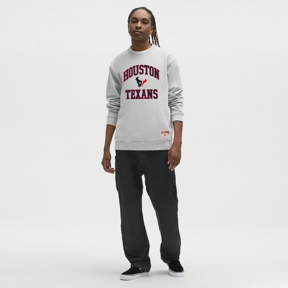 Houston Texans lululemon Steady State Sweatshirt - Heathered Silver Drop - NFL