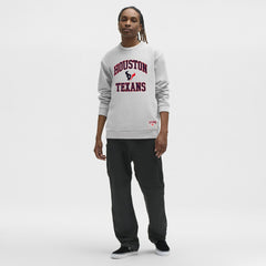 Houston Texans lululemon Steady State Sweatshirt - Heathered Silver Drop - NFL