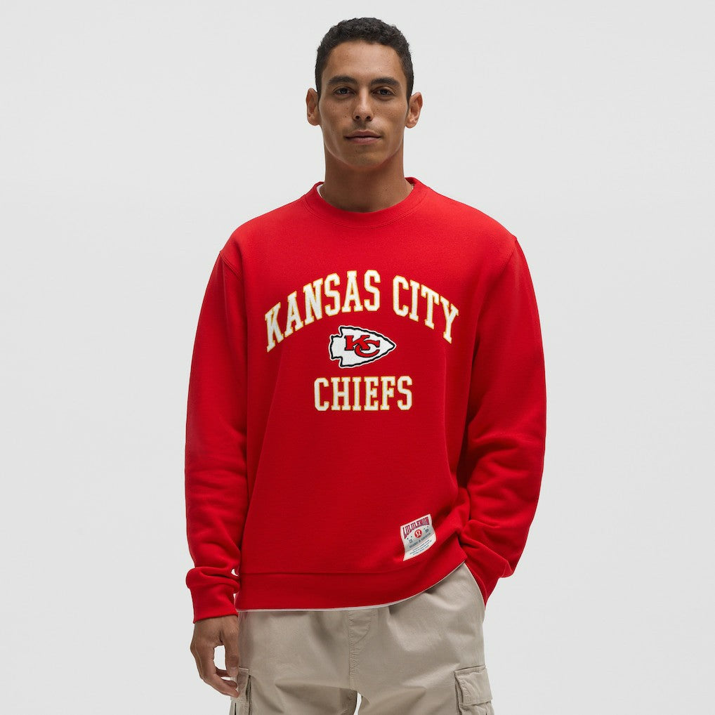 Kansas City Chiefs lululemon Steady State Sweatshirt - True Red - NFL