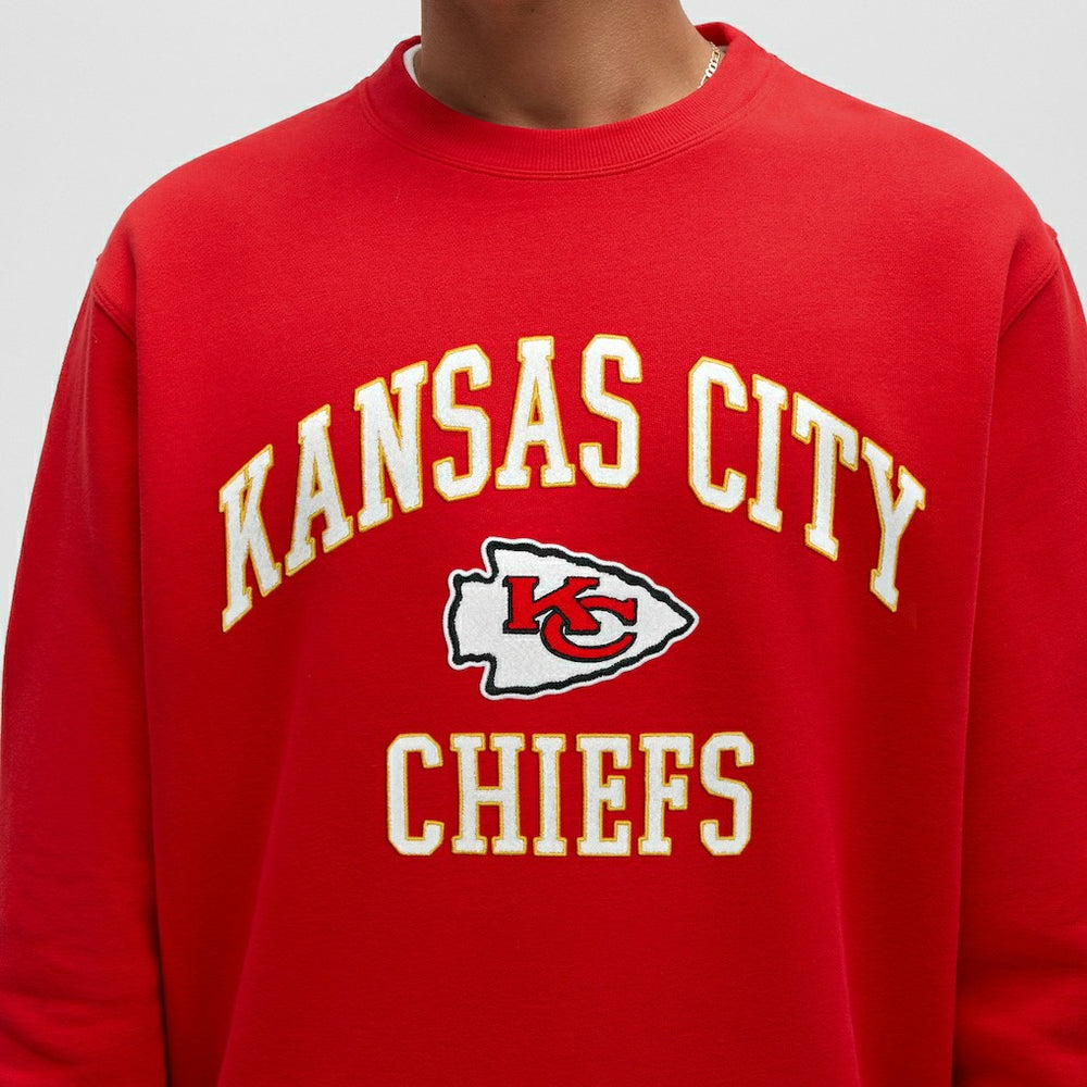 Kansas City Chiefs lululemon Steady State Sweatshirt - True Red - NFL
