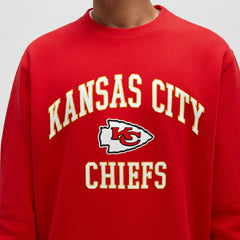 Kansas City Chiefs lululemon Steady State Sweatshirt - True Red - NFL