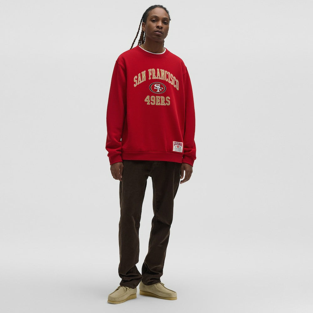 San Francisco 49ers lululemon Steady State Sweatshirt - College Crimson - NFL