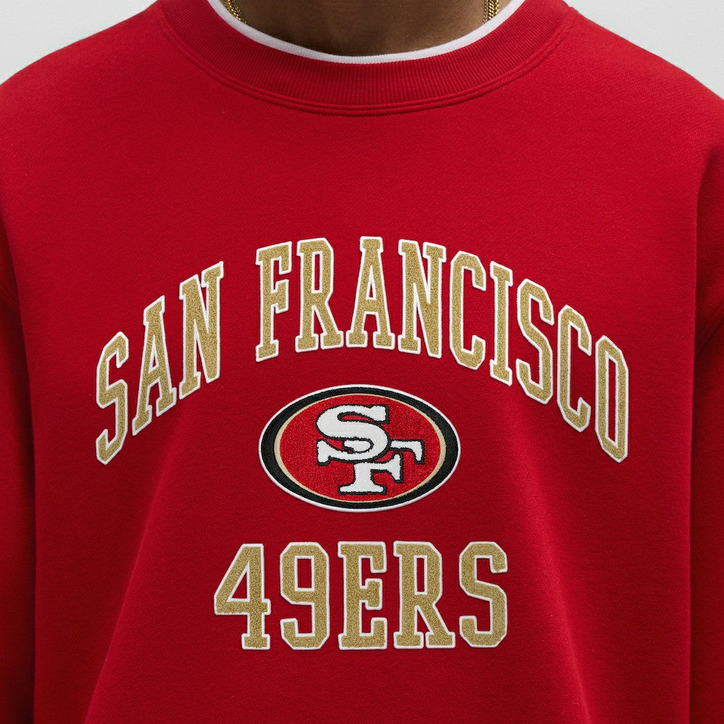 San Francisco 49ers lululemon Steady State Sweatshirt - College Crimson - NFL
