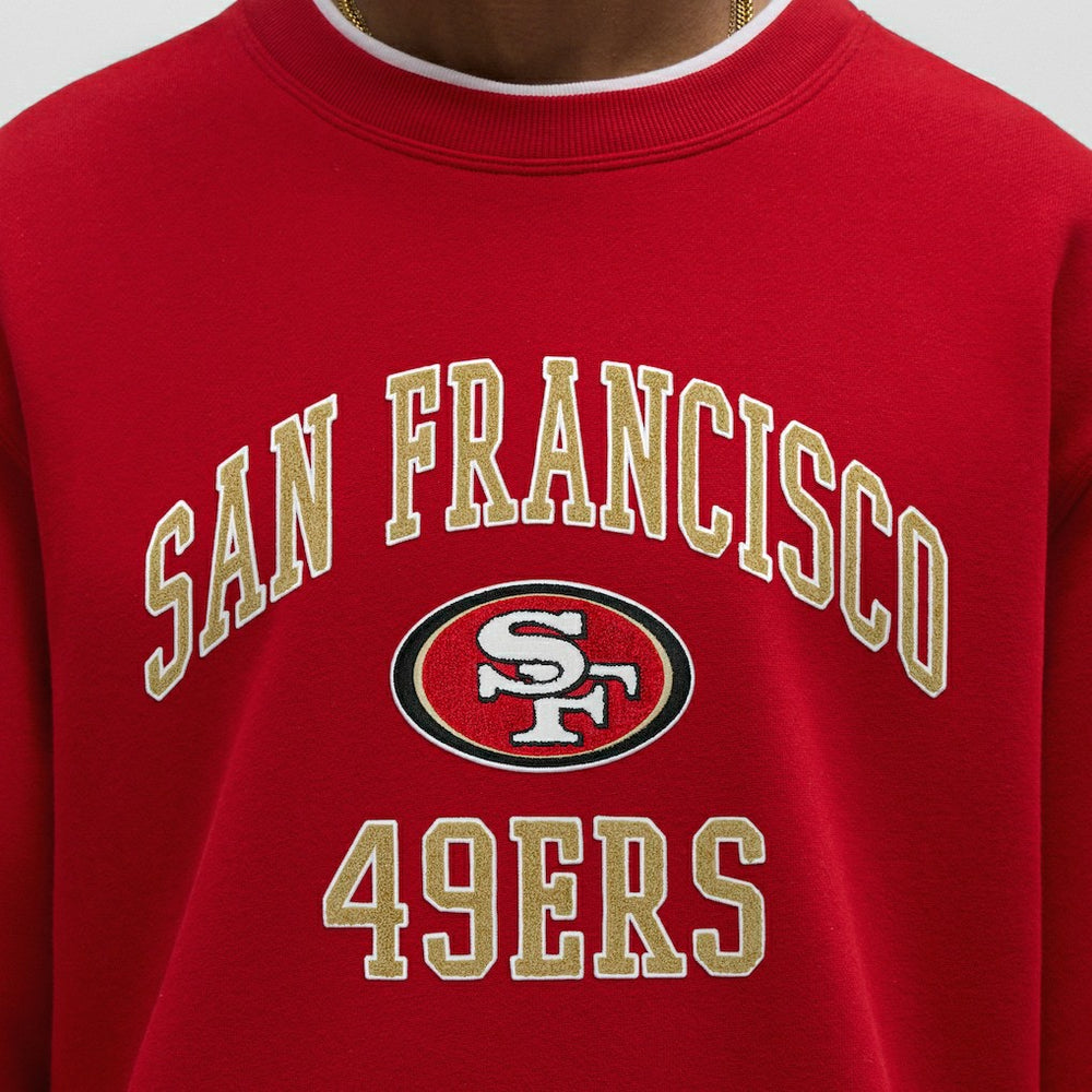 San Francisco 49ers lululemon Steady State Sweatshirt - College Crimson - NFL