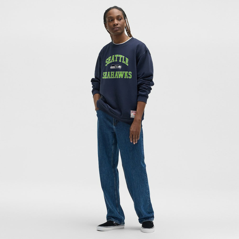 Seattle Seahawks lululemon Steady State Sweatshirt - Club Blue - NFL