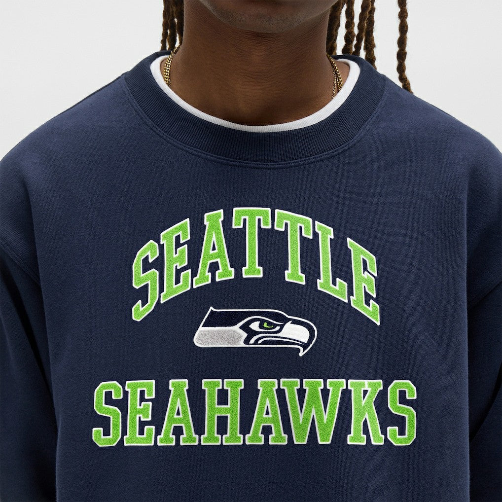 Seattle Seahawks lululemon Steady State Sweatshirt - Club Blue - NFL
