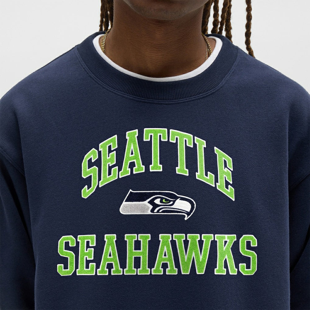 Seattle Seahawks lululemon Steady State Sweatshirt - Club Blue - NFL