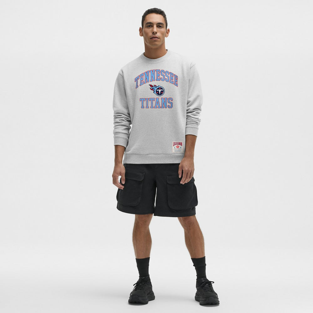 Tennessee Titans lululemon Steady State Sweatshirt - Heathered Silver Drop - NFL