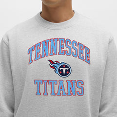 Tennessee Titans lululemon Steady State Sweatshirt - Heathered Silver Drop - NFL