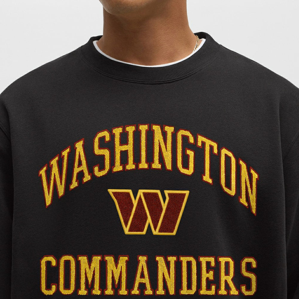 Washington Commanders lululemon Steady State Sweatshirt - Black - NFL