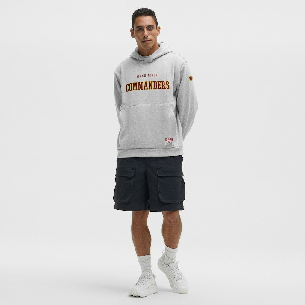Washington Commanders lululemon Steady State Pullover Hoodie - Heathered Silver Drop - NFL